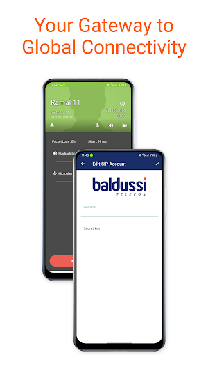 Baldussi Softphone Screenshot 2
