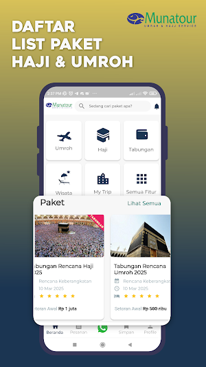 Munatour Travel Screenshot 0