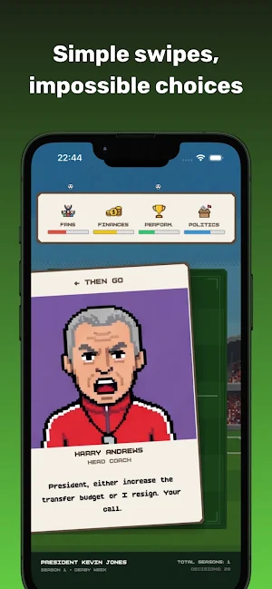 Football Politics Screenshot 1
