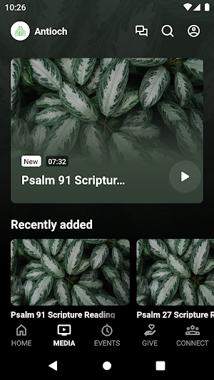 Antioch Church NC Screenshot 1