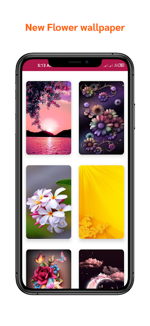 Flower Wallpaper Screenshot 0