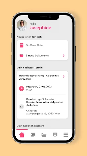 Hallo Gesundheit Screenshot 2