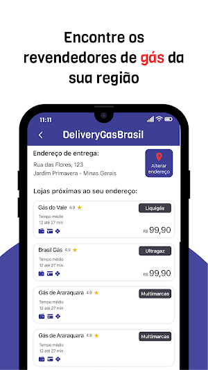 Delivery Gás Brasil Screenshot 1