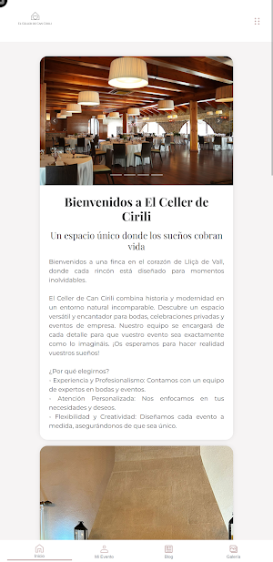 El Celler de Can Cirili Screenshot 3