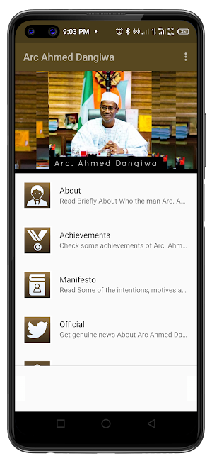 Arc Ahmed Dangiwa Screenshot 0