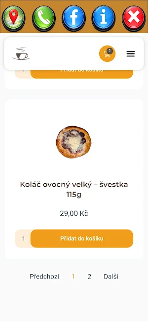 Pekařství Litovel Screenshot 1