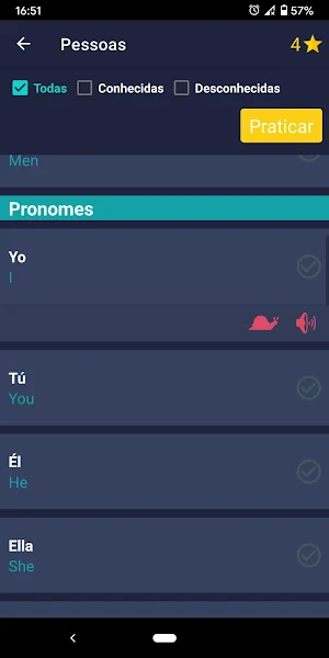 Learn Spanish - Beginners Screenshot 2