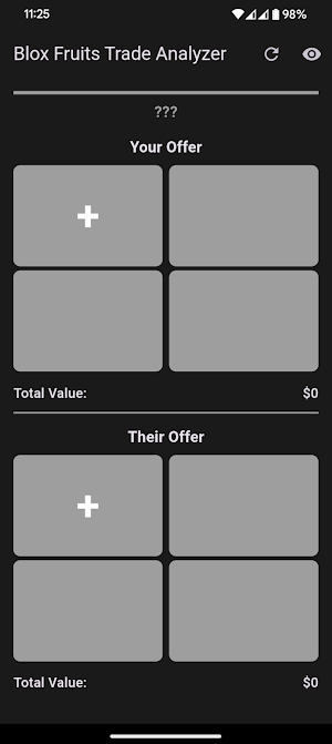 Blox Fruits Trade Analyzer Screenshot 0