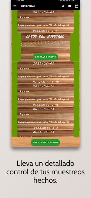 Agromuestreo Screenshot 1