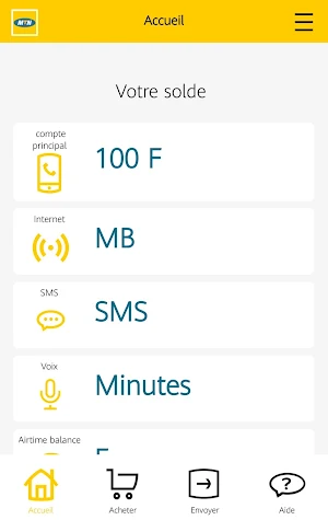 MyMTN Cameroon Screenshot 0