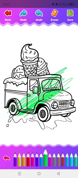 Dump Truck Draw Screenshot 2