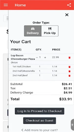 Little King Deli & Subs Screenshot 0