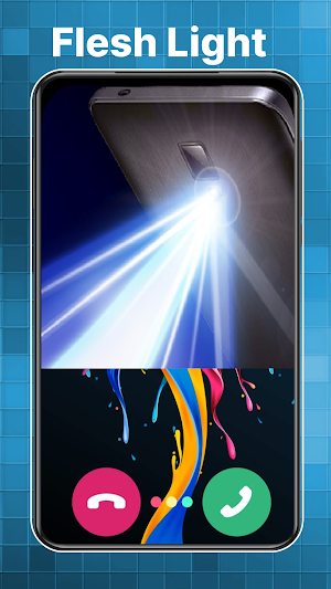 Phone Call Screen 3D Theme App Screenshot 3