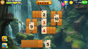 Solitaire Tripeaks card puzzle Screenshot 2