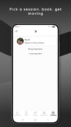 Trechō Athletics Community Screenshot 3