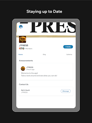 J² PRESS Screenshot 3