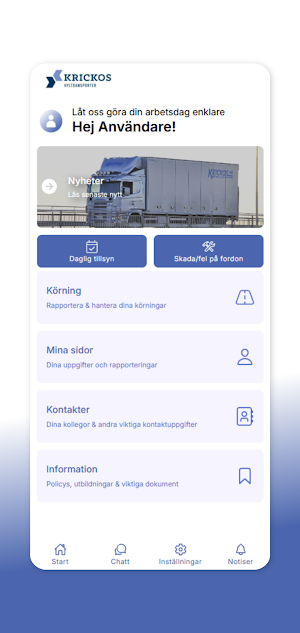Krickos Kyltransporter Screenshot 0