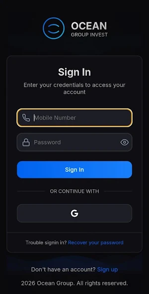 Ocean Group Screenshot 0