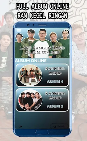 Kangen Band Full Album Offline Screenshot 3