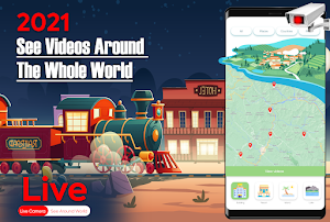 Live Earth Cam – Maps GPS Satellite View Camera Screenshot 3