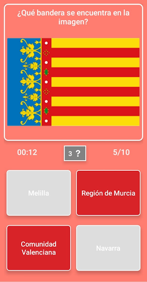 Mapa de España - Quiz Screenshot 1