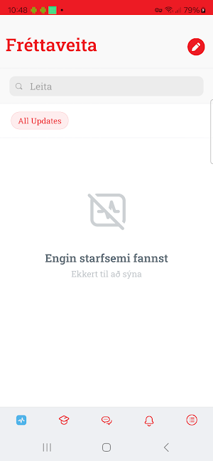 Ísafjarðarbær Screenshot 2