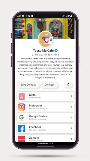 Etsal Card Screenshot 0