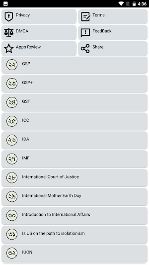 BCS আন্তর্জাতিক বিষয়াবলী Screenshot 2