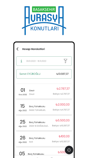 Başakşehir Avrasya Konutları Screenshot 1
