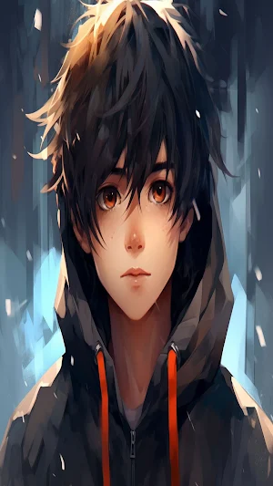 Anime Boy Wallpaper Screenshot 0