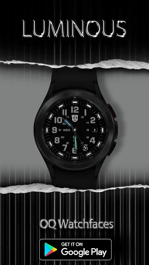 Luminous Watchface Wear OS 3 Screenshot 1