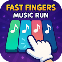 Fast Fingers: Music Run