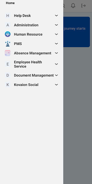 Kovaion Mobile HRMS Screenshot 3