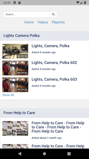 Marshfield Broadcasting Screenshot 0