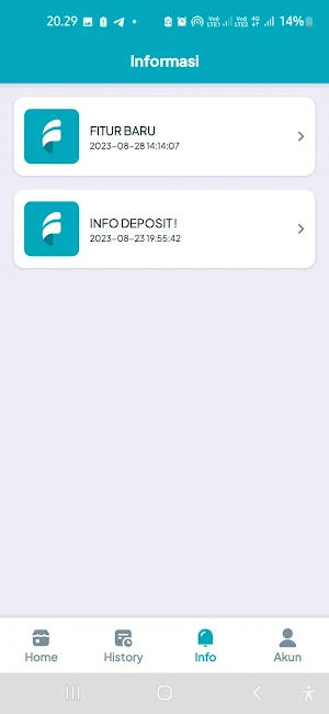 FADILAH RELOAD Screenshot 1