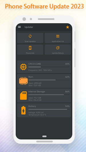 Update All Apps For Android Screenshot 1