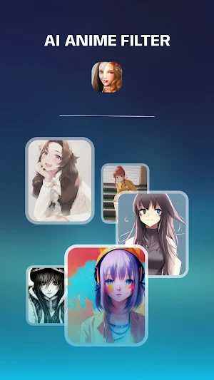 AI Anime Filter: Cartoon Maker Screenshot 0