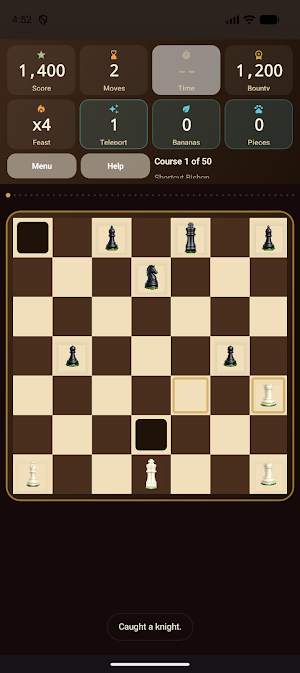 Eat Chess: Snack Attack Screenshot 0
