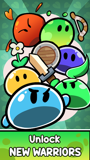 Slime Warrior: The Era of War Screenshot 2