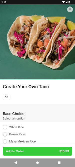Maya Mexican Grill Screenshot 3