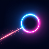 Neon Ball Launch