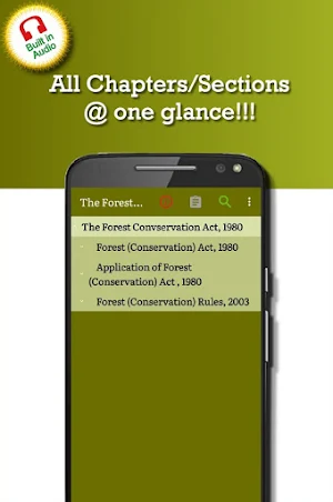 Forest Conservation Act 1980 Screenshot 0