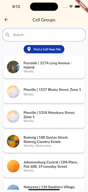 Grace Bible Church App Screenshot 3
