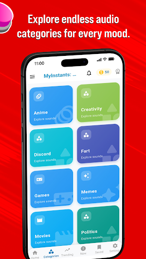 MyInstants: Instant Soundboard Screenshot 3