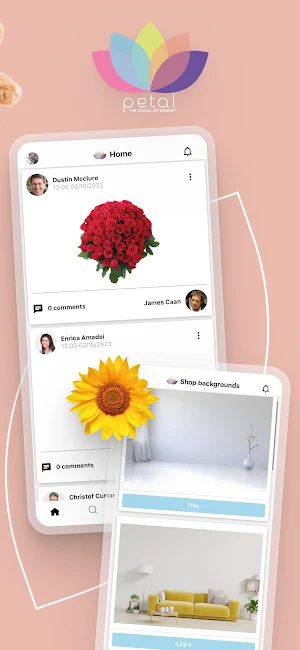 Petal Social Screenshot 1