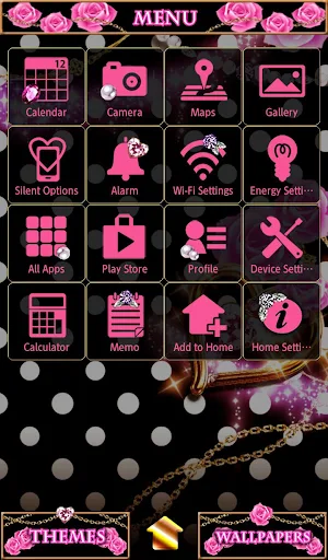 Wallpaper Glamorous Glitter Screenshot 1