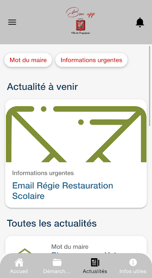 Bon App Draguignan Screenshot 2