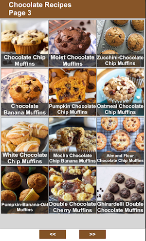120 Chocolate Recipes Screenshot 2