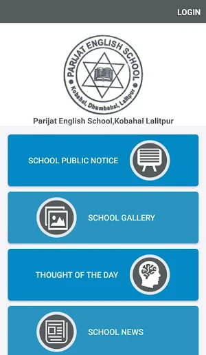 Parijat English School,Kobahal Screenshot 1