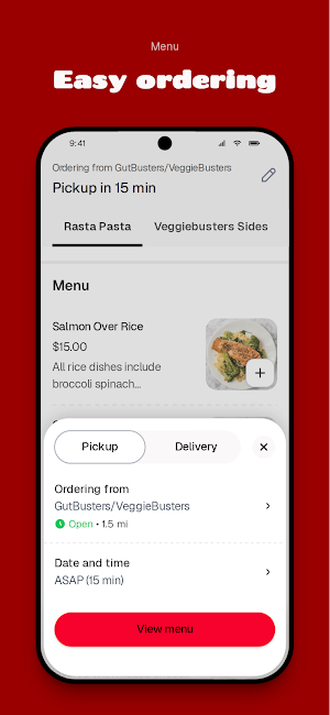Gutbusters Lunch Screenshot 2